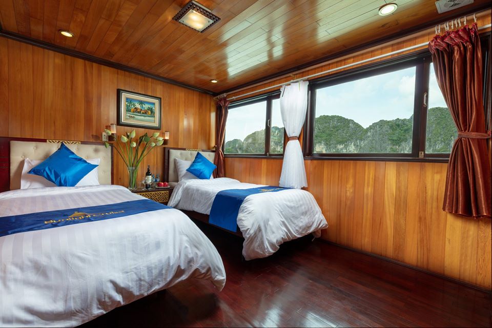 Ha Long Bay 2 Days 1 night on Sunlight Cruise